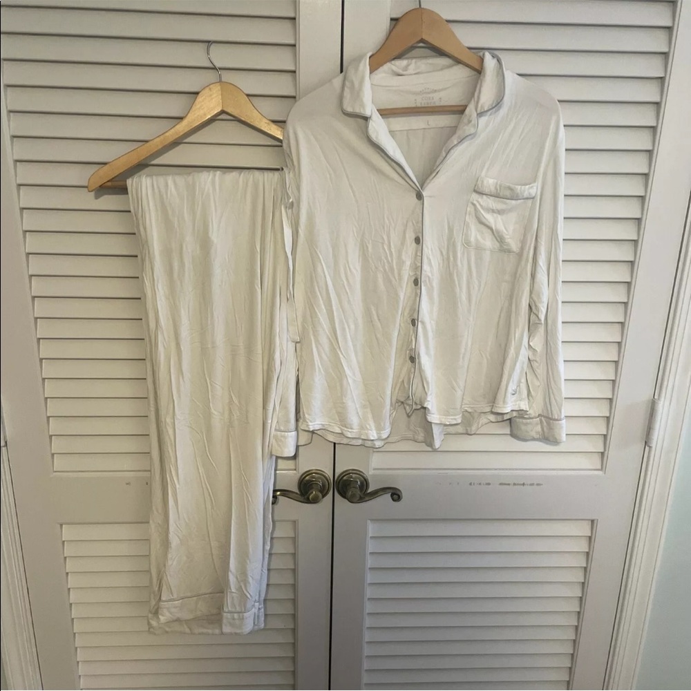 Cozy earth bamboo women’s pajama set